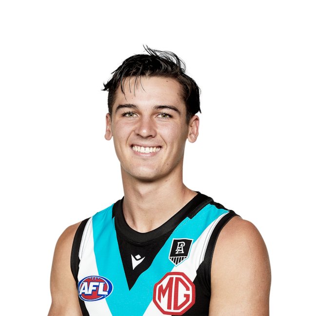 Connor Rozee profile picture